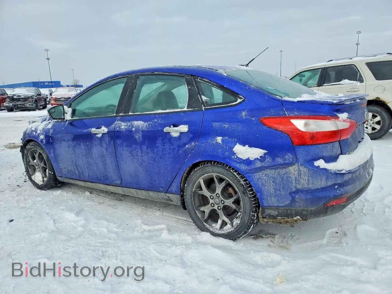 2014 FORD FOCUS - VIN: 1FADP3F29EL280794 - Фото 2