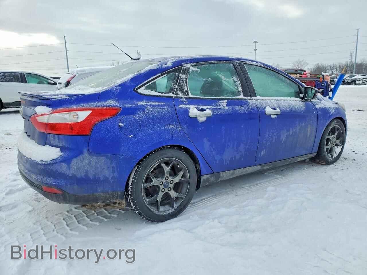 2014 FORD FOCUS - VIN: 1FADP3F29EL280794 - Фото 3