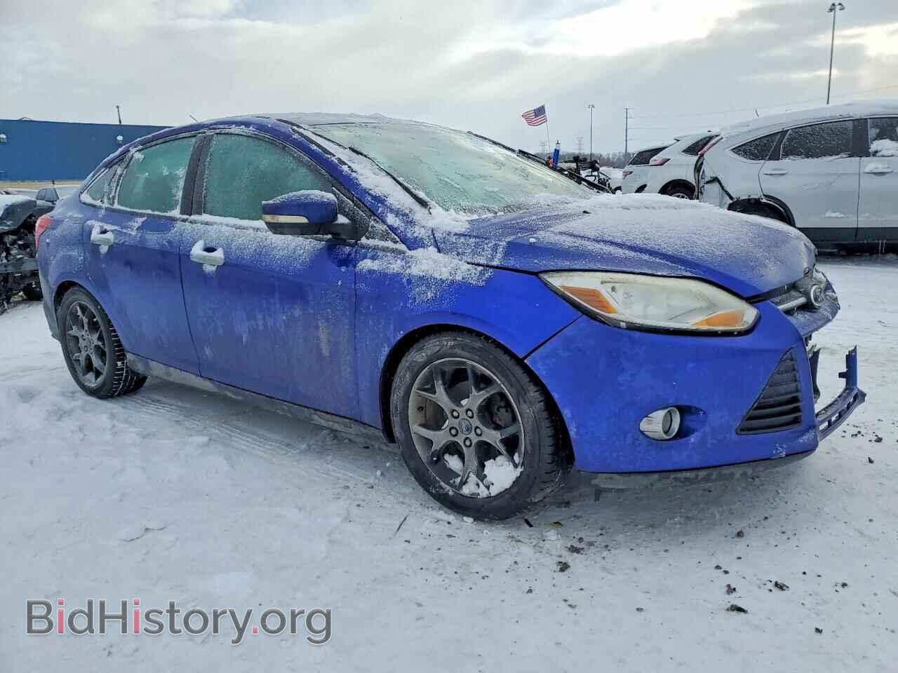 2014 FORD FOCUS - VIN: 1FADP3F29EL280794 - Фото 4
