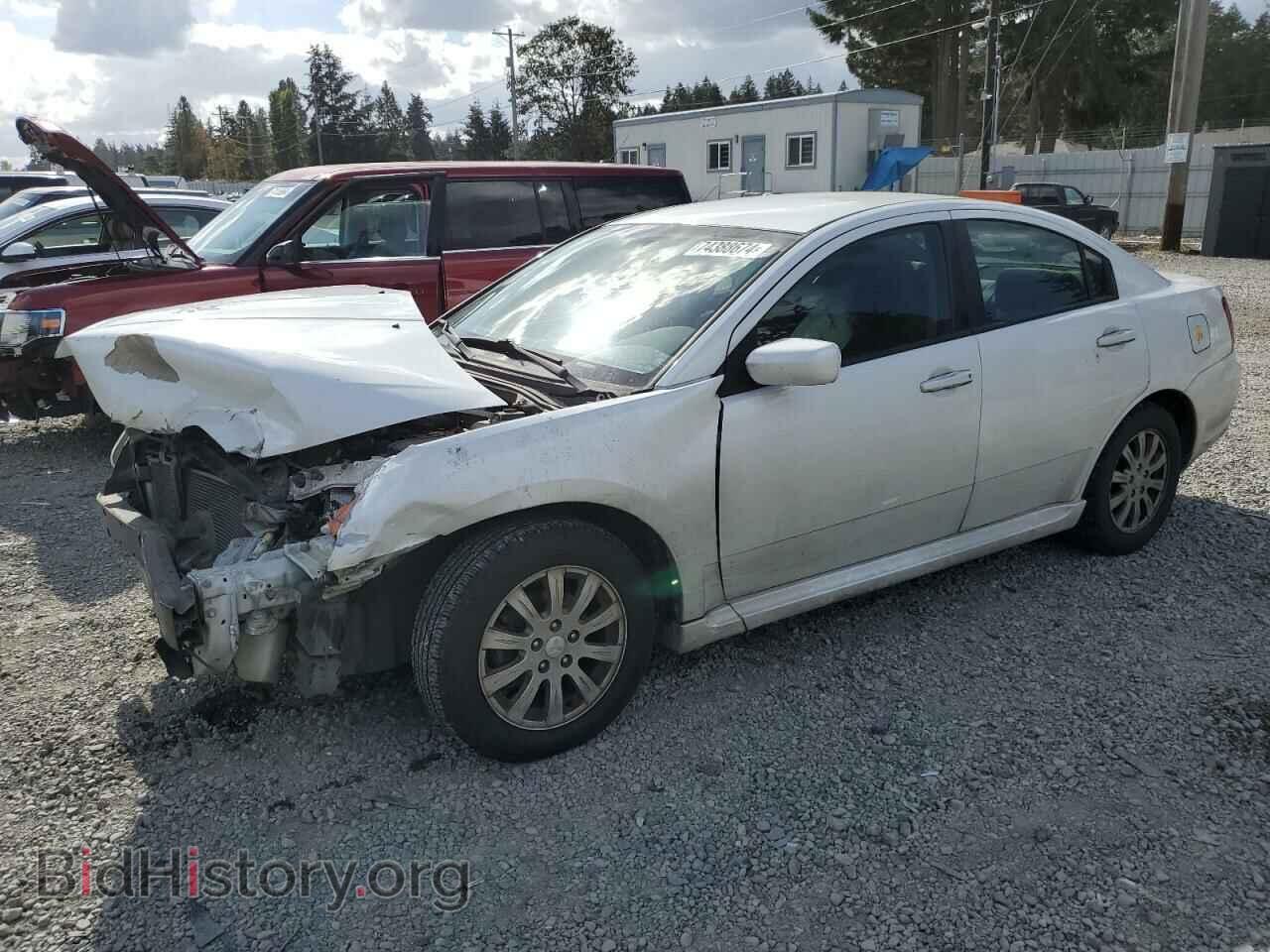 Фотография 4A32B2FF6AE018417 - MITSUBISHI GALANT 2010