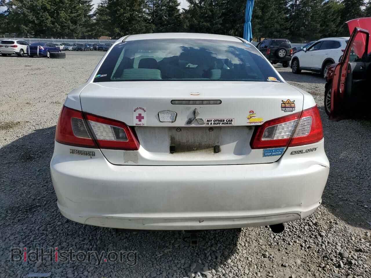 2010 MITSUBISHI GALANT - VIN: 4A32B2FF6AE018417 - Фото 6