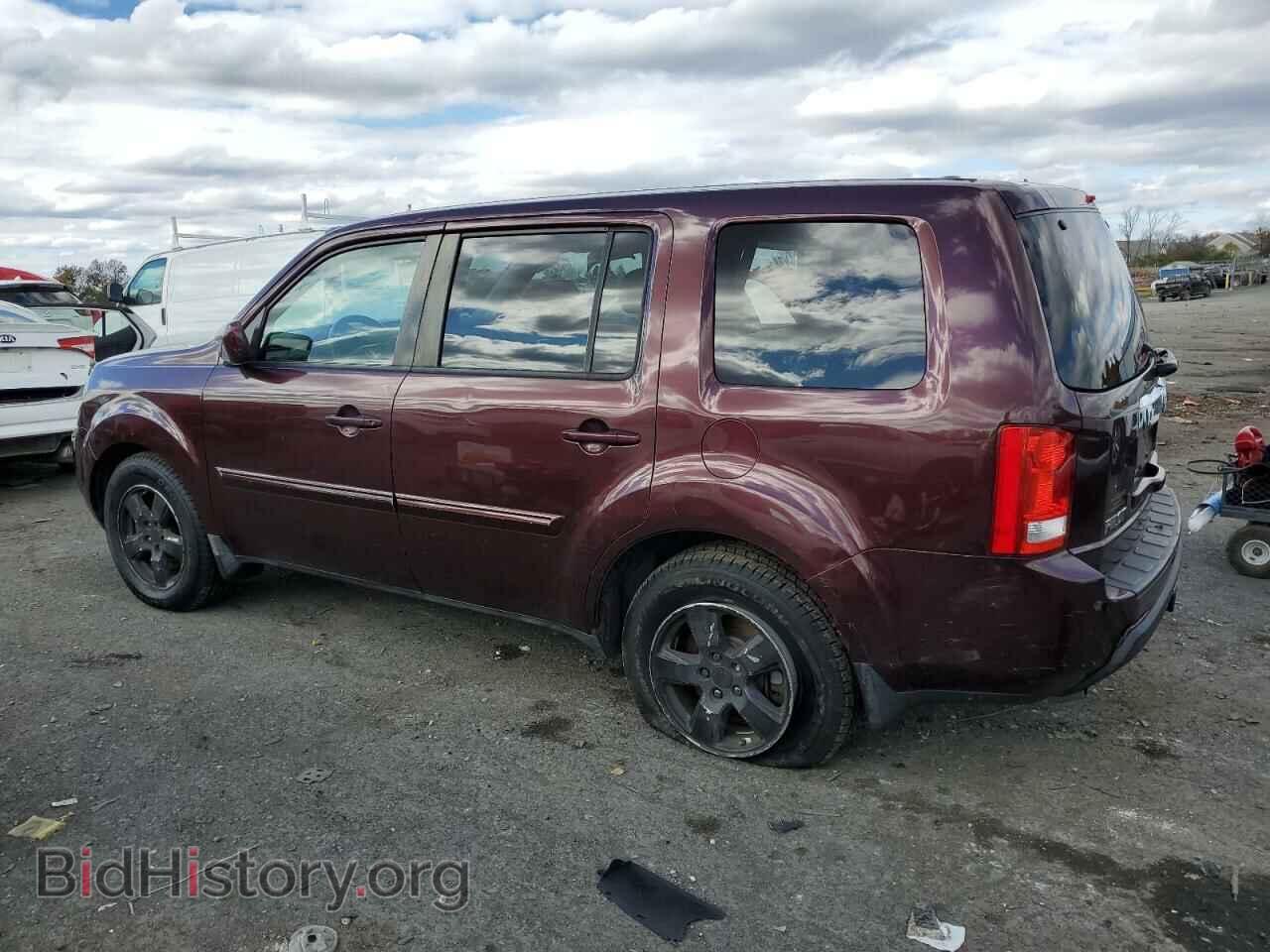 2010 HONDA PILOT - VIN: 5FNYF4H56AB017901 - Фото 2