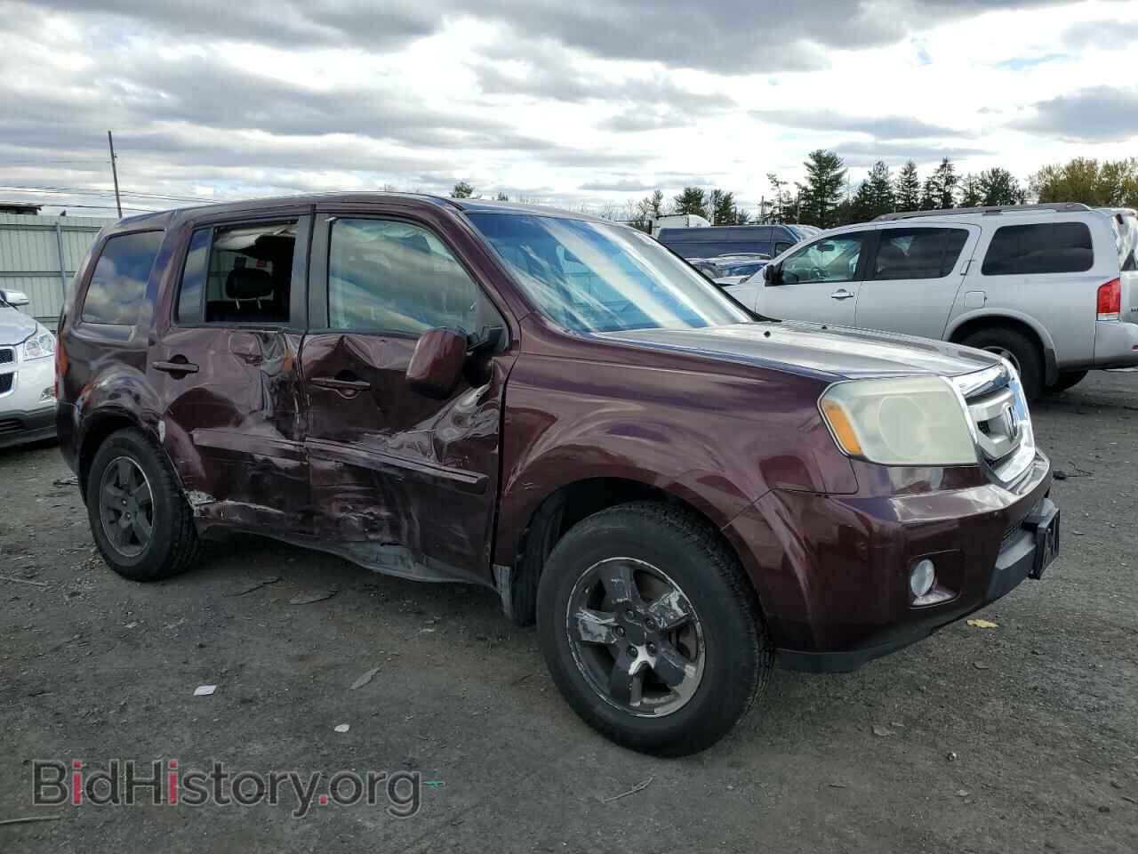 2010 HONDA PILOT - VIN: 5FNYF4H56AB017901 - Фото 4