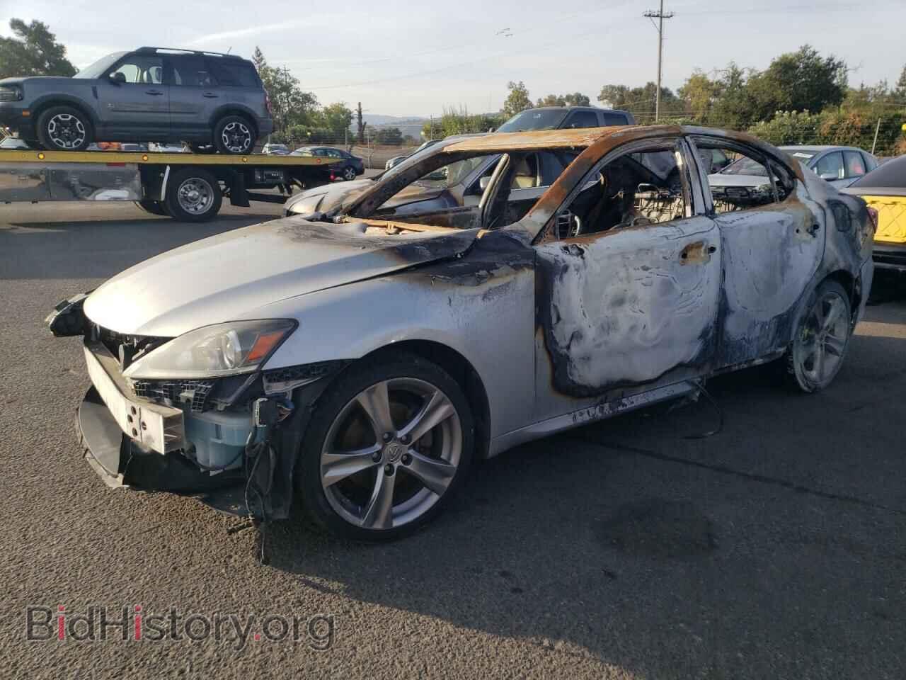 Photo JTHBF5C27C5170055 - LEXUS IS 2012