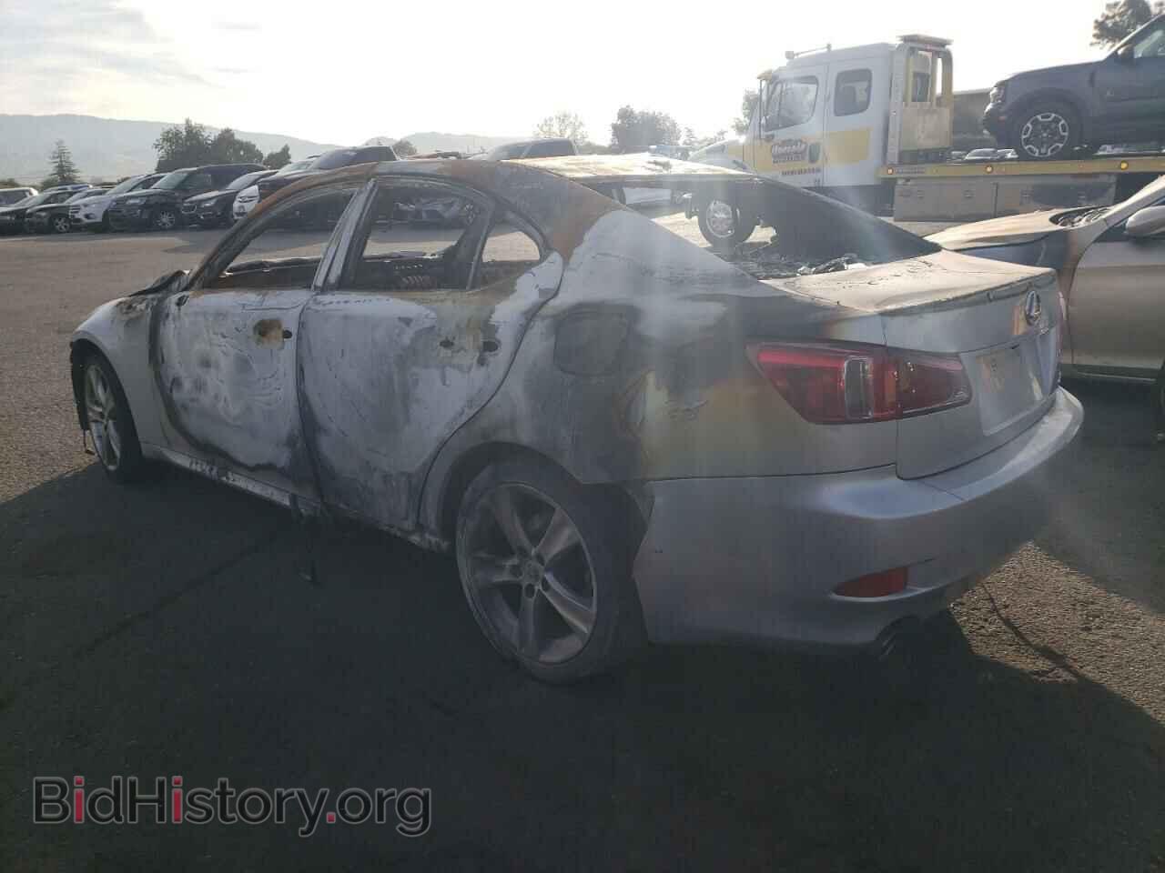 2012 LEXUS IS - VIN: JTHBF5C27C5170055 - Фото 2