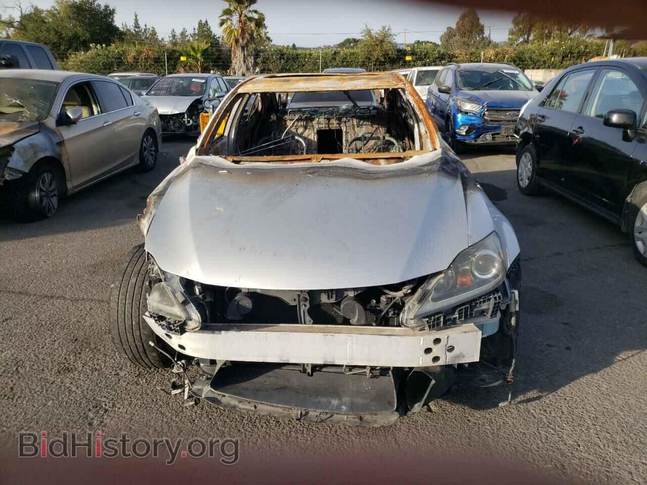 2012 LEXUS IS - VIN: JTHBF5C27C5170055 - Фото 5