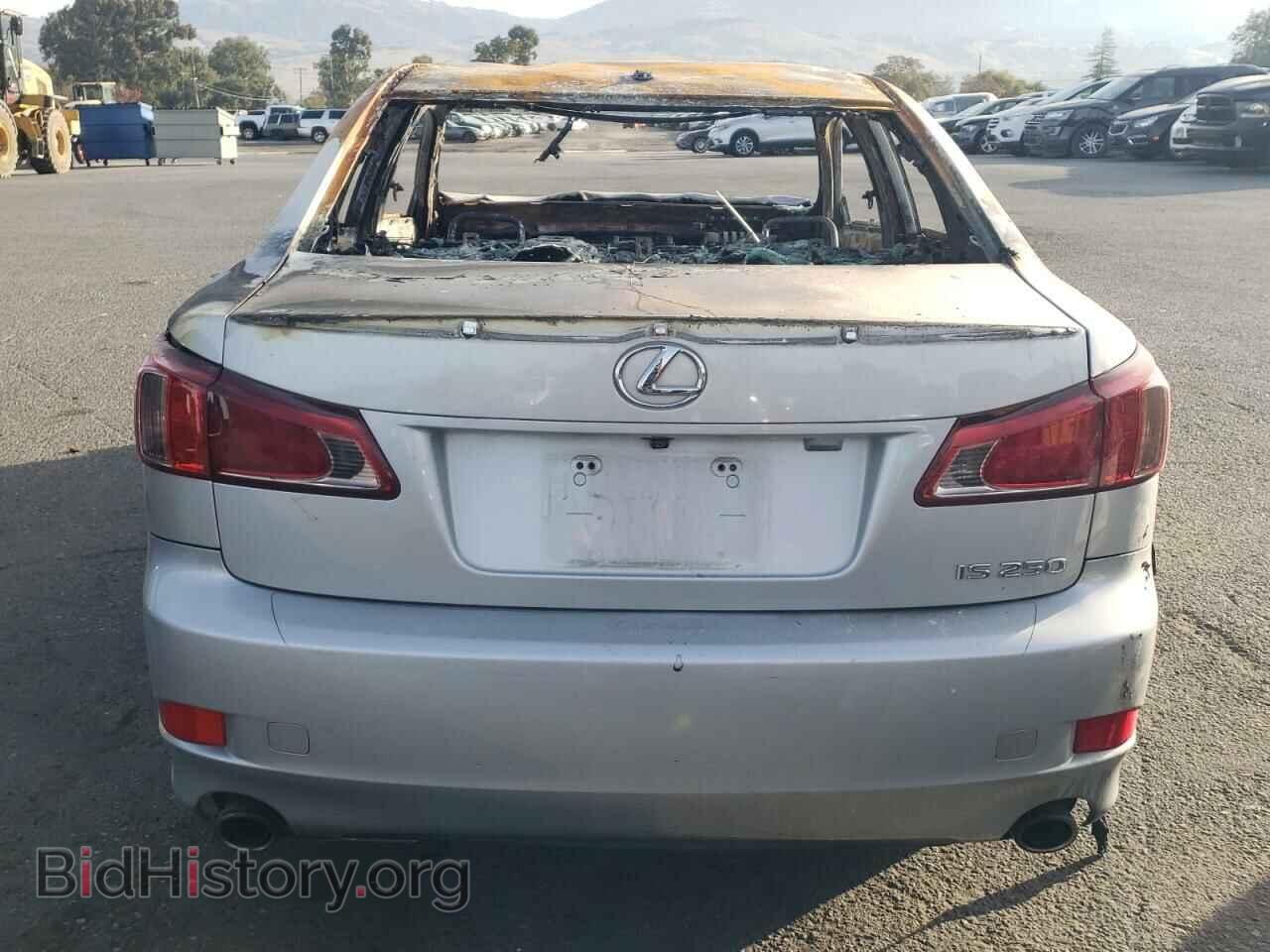 2012 LEXUS IS - VIN: JTHBF5C27C5170055 - Фото 6