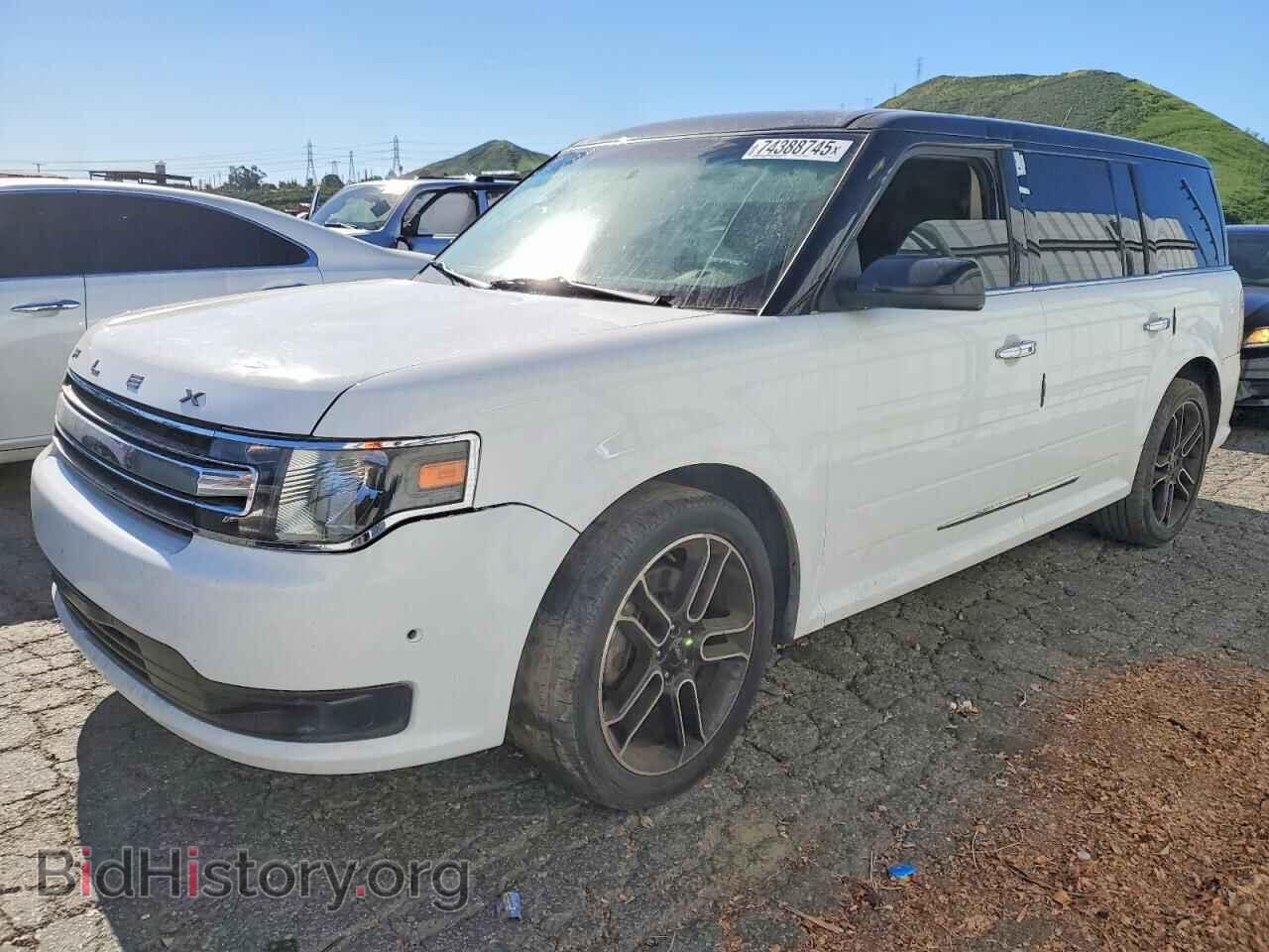 Photo 2FMGK5C81FBA03614 - FORD FLEX 2015