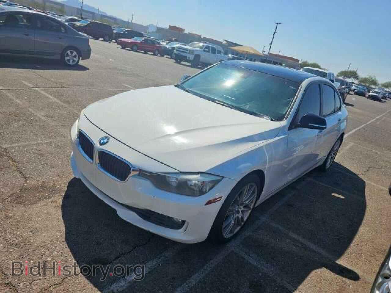 2012 BMW 3 SERIES - VIN: WBA3A5C58CF340770 - Фото 2