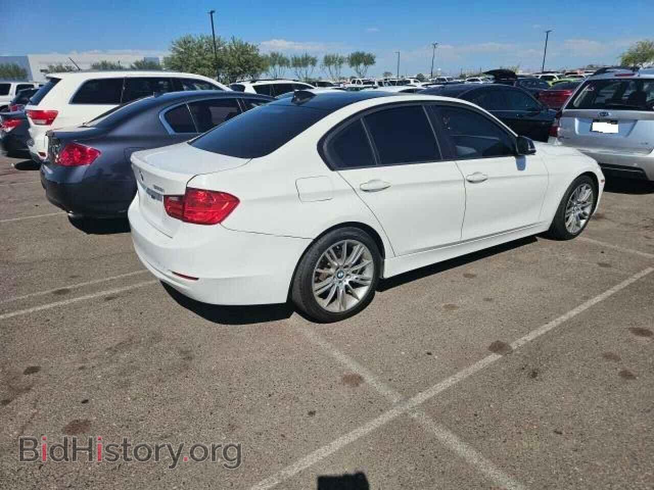 2012 BMW 3 SERIES - VIN: WBA3A5C58CF340770 - Фото 4