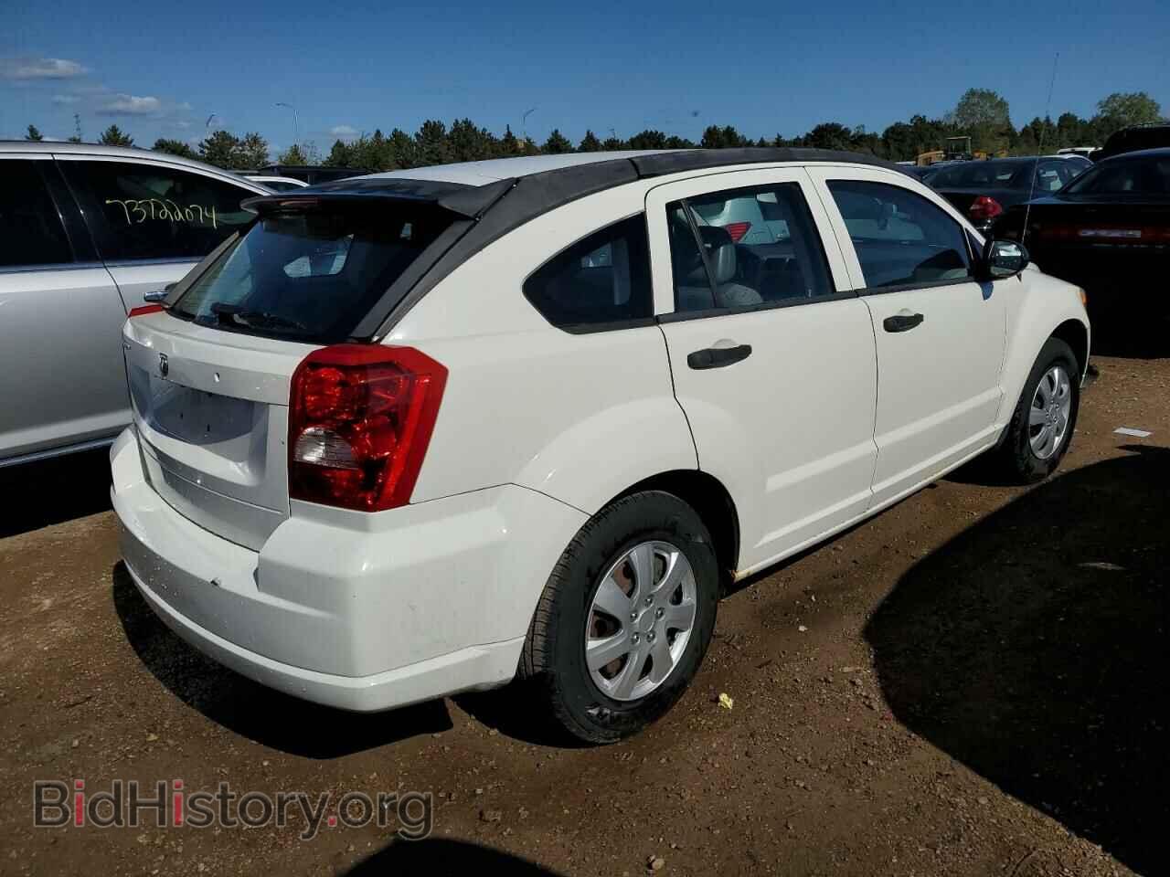 2007 DODGE CALIBER - VIN: 1B3HB28B87D152496 - Photo 3