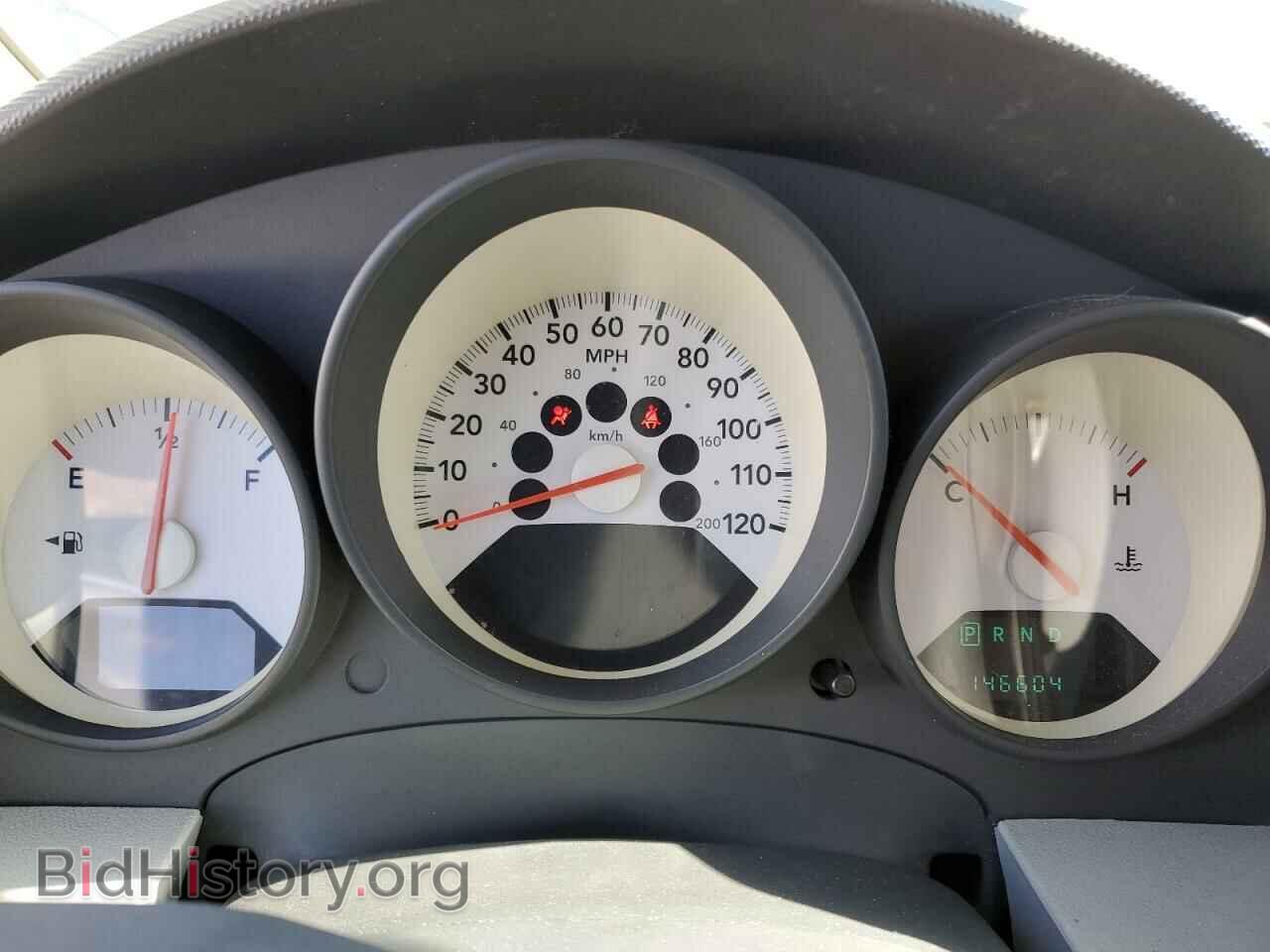 2007 DODGE CALIBER - VIN: 1B3HB28B87D152496 - Photo 9