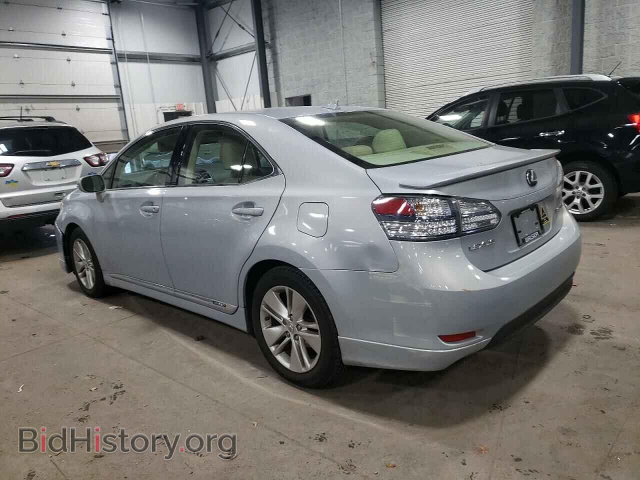 2010 LEXUS HS - VIN: JTHBB1BA1A2021121 - Фото 2