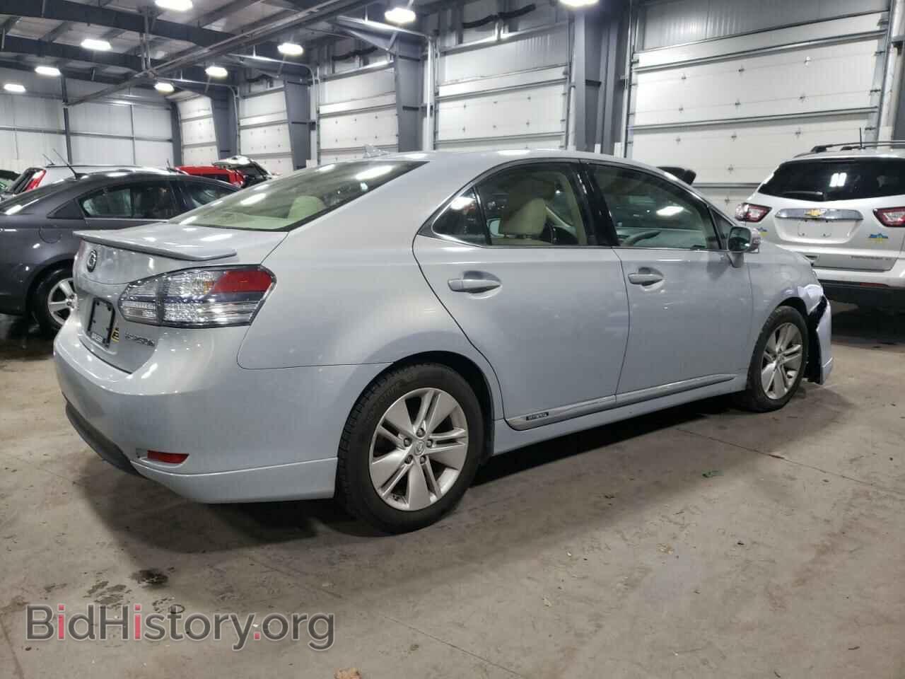 2010 LEXUS HS - VIN: JTHBB1BA1A2021121 - Фото 3