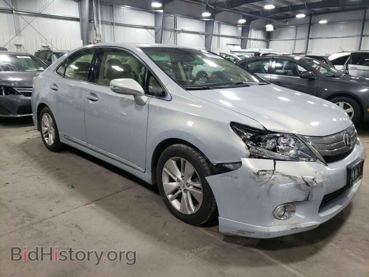 2010 LEXUS HS - VIN: JTHBB1BA1A2021121 - Фото 4