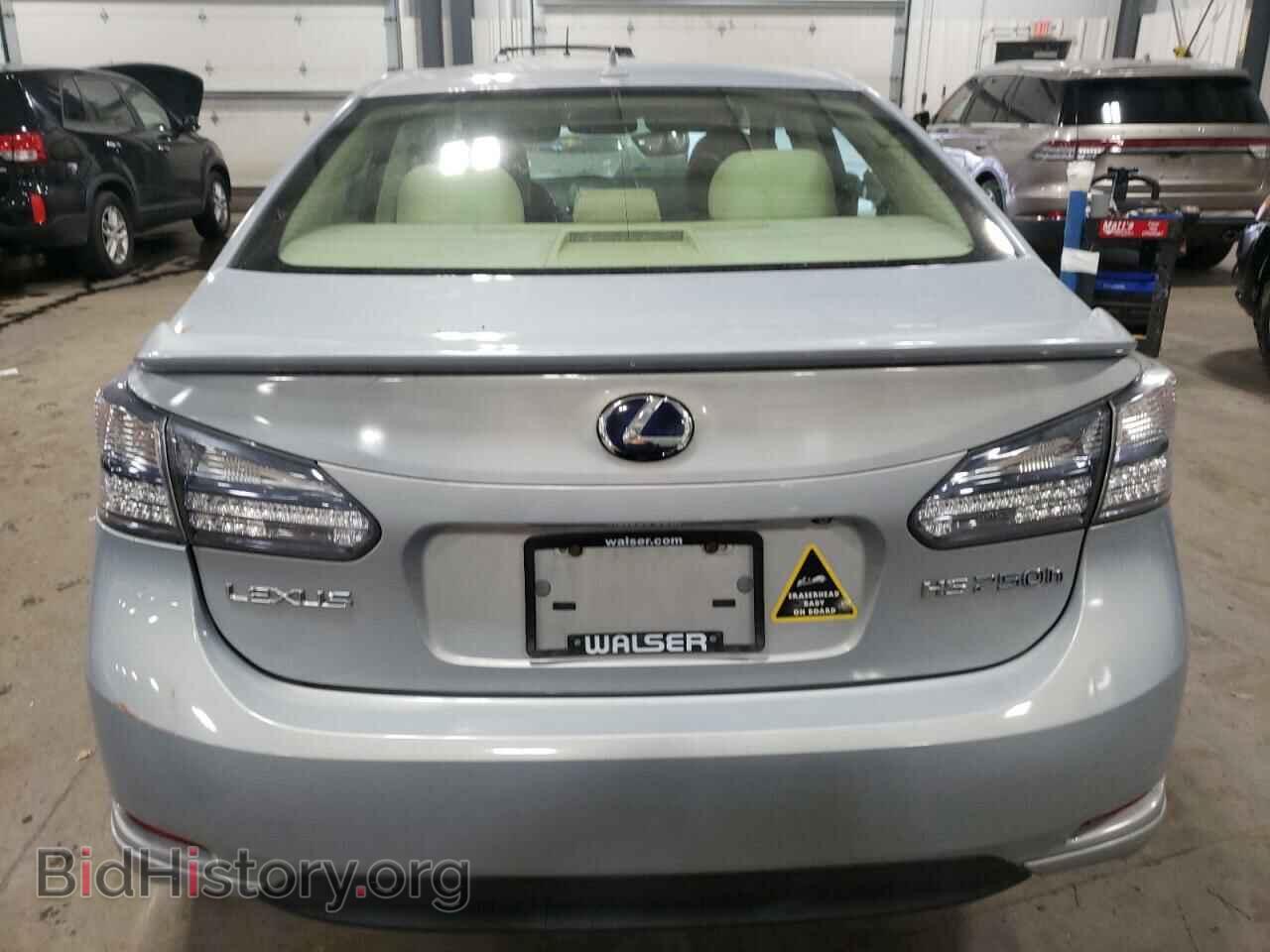 2010 LEXUS HS - VIN: JTHBB1BA1A2021121 - Фото 6