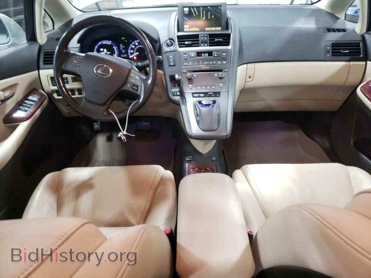 2010 LEXUS HS - VIN: JTHBB1BA1A2021121 - Фото 8
