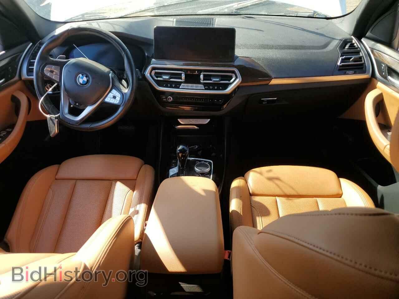 2022 BMW X3 - VIN: WBX47DP00NN186159 - Фото 8