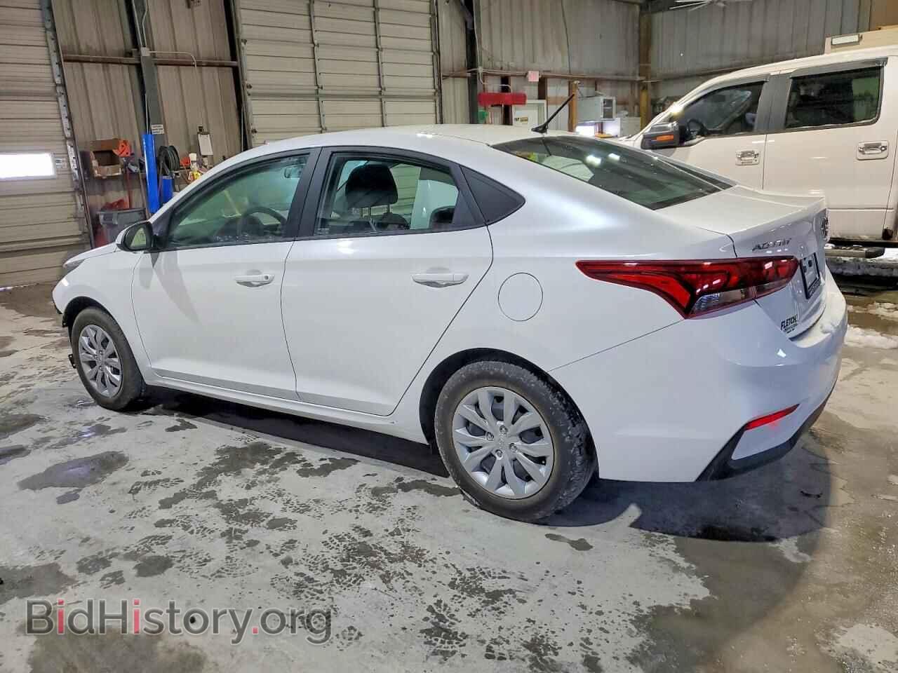 2022 HYUNDAI ACCENT - VIN: 3KPC24A63NE180168 - Фото 2