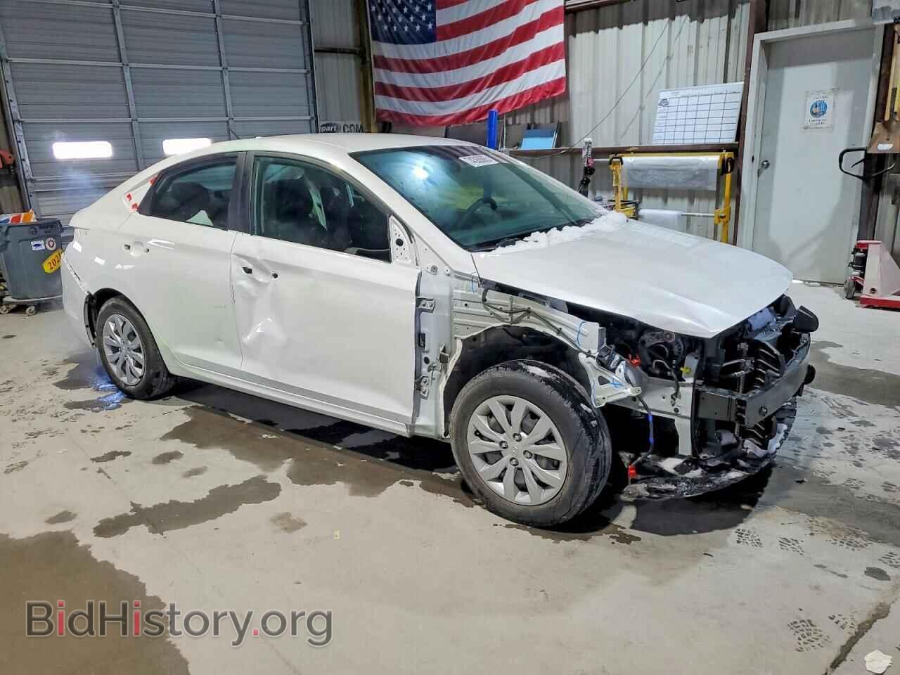 2022 HYUNDAI ACCENT - VIN: 3KPC24A63NE180168 - Фото 4