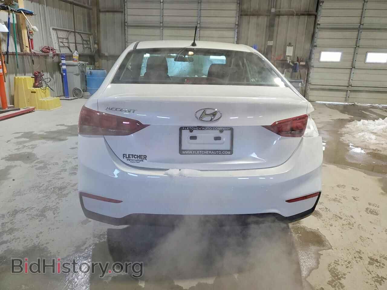 2022 HYUNDAI ACCENT - VIN: 3KPC24A63NE180168 - Фото 6