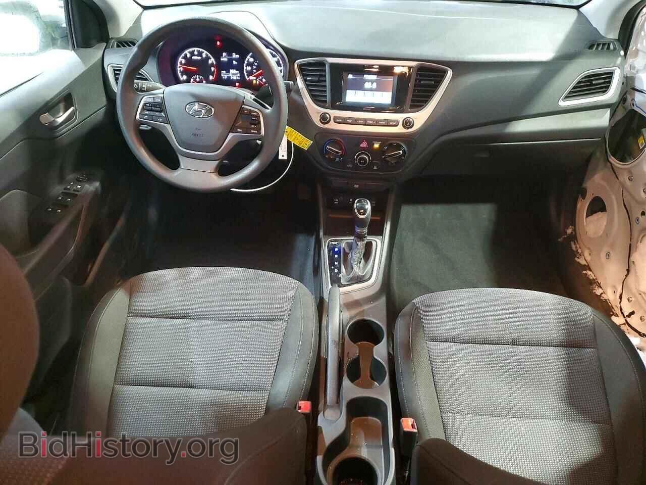 2022 HYUNDAI ACCENT - VIN: 3KPC24A63NE180168 - Фото 8