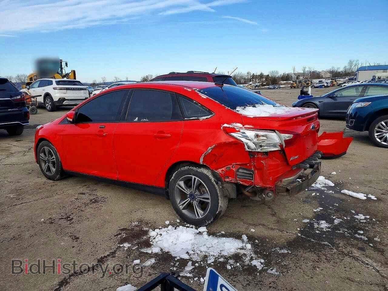 2014 FORD FOCUS - VIN: 1FADP3F26EL448357 - Фото 2