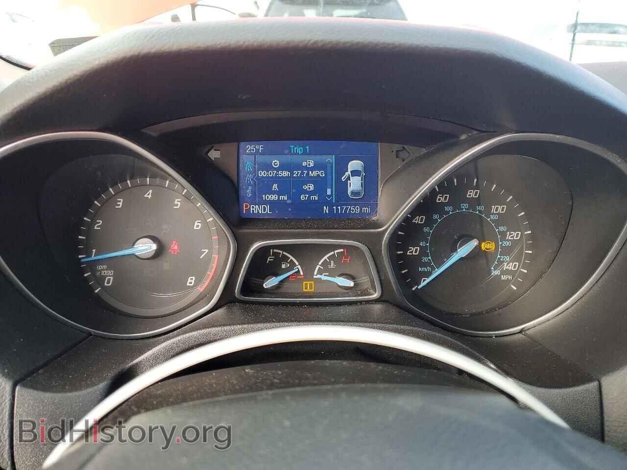 2014 FORD FOCUS - VIN: 1FADP3F26EL448357 - Фото 9
