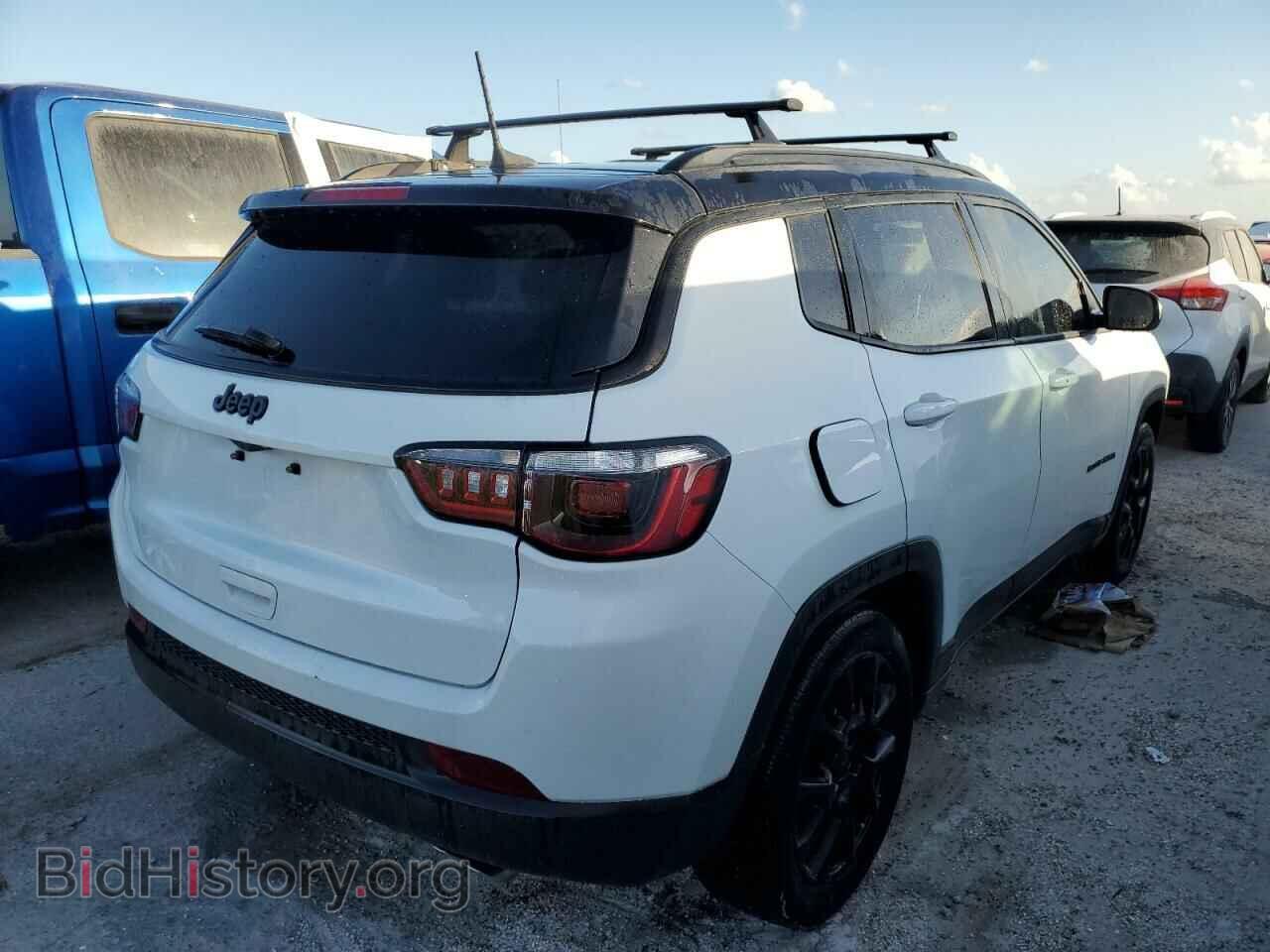 2022 JEEP COMPASS - VIN: 3C4NJCBB6NT234351 - Фото 3