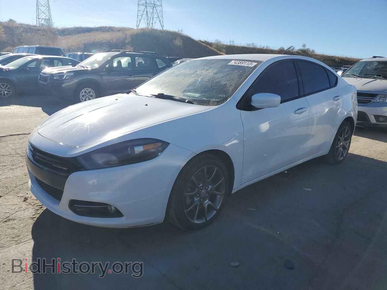 Photo 1C3CDFBA1DD338939 - DODGE DART 2013