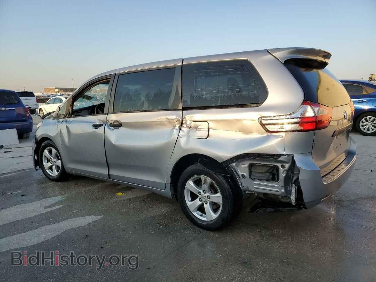 2017 TOYOTA All Models - VIN: 5TDZZ3DC1HS856189 - Photo 2