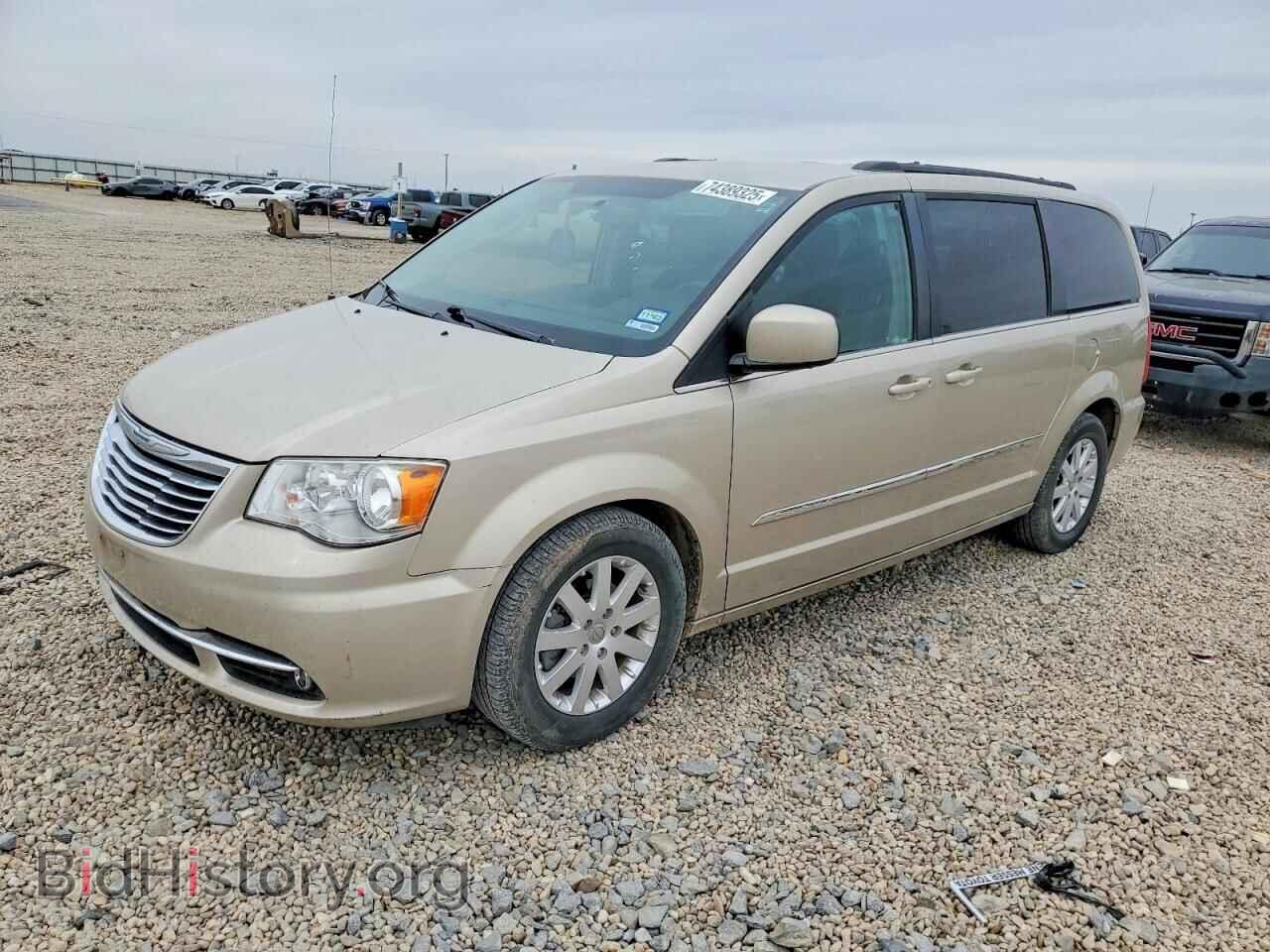 Фотография 2C4RC1BGXFR672760 - CHRYSLER MINIVAN 2015