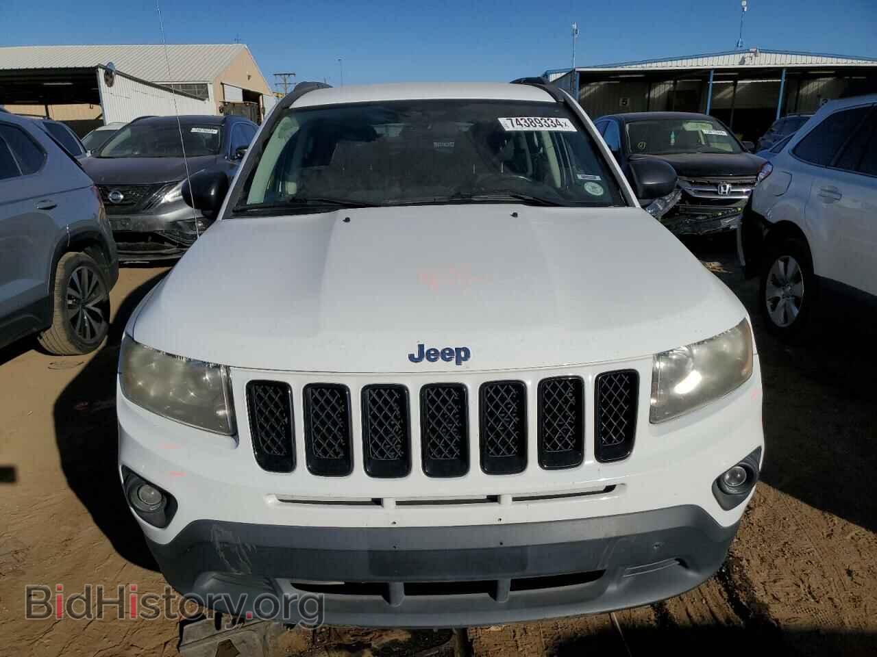 2012 JEEP COMPASS - VIN: 1C4NJDEB9CD717434 - Photo 5