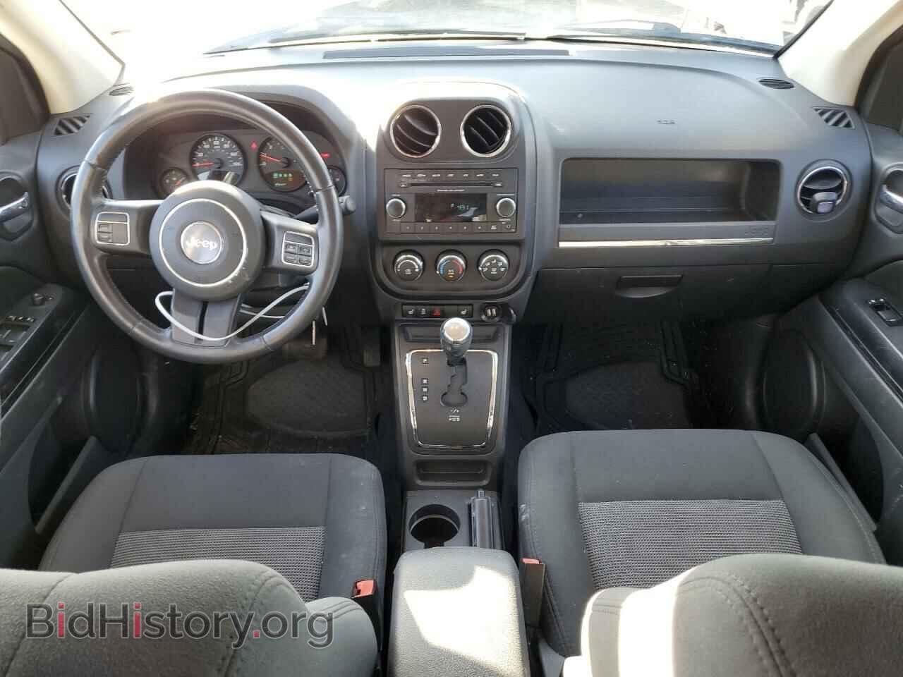 2012 JEEP COMPASS - VIN: 1C4NJDEB9CD717434 - Photo 8