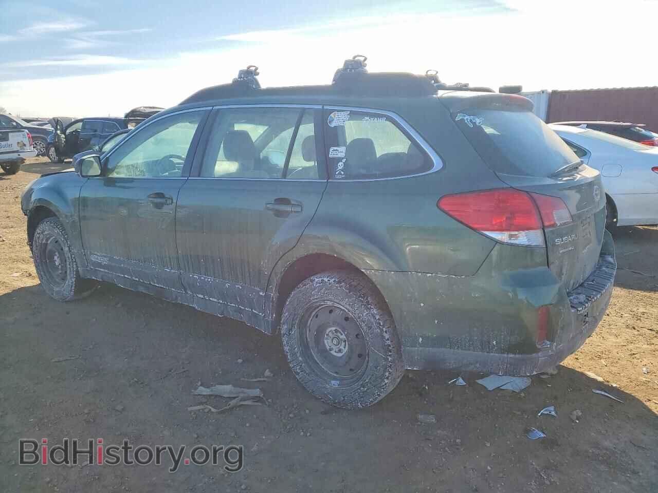 2014 SUBARU OUTBACK - VIN: 4S4BRBAC8E1273994 - Фото 2
