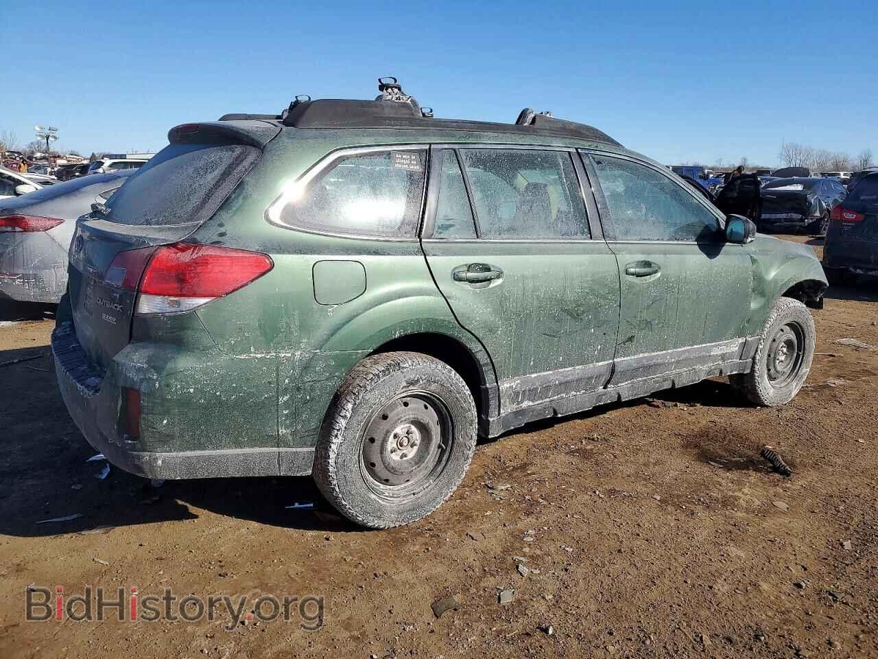 2014 SUBARU OUTBACK - VIN: 4S4BRBAC8E1273994 - Фото 3