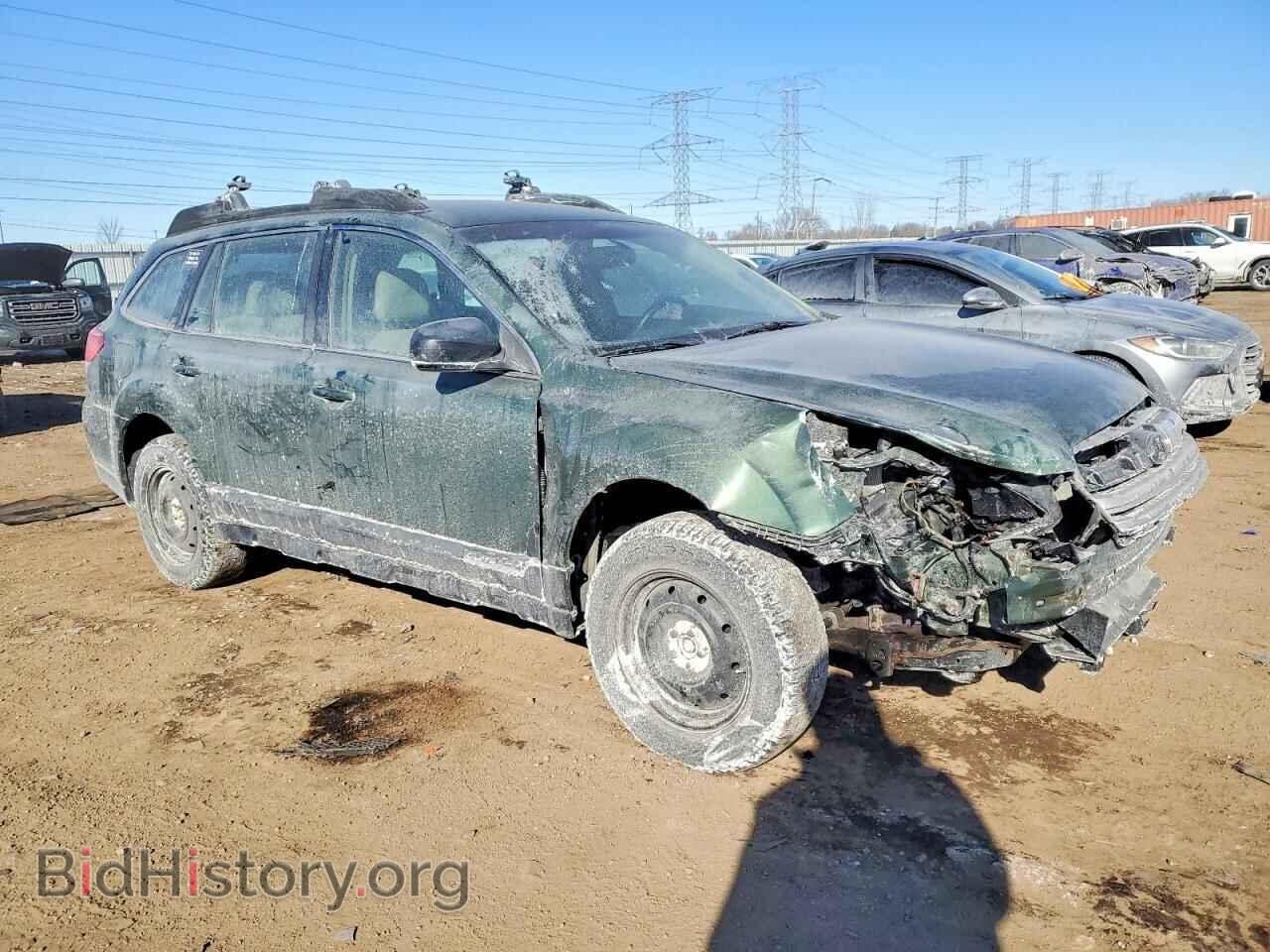 2014 SUBARU OUTBACK - VIN: 4S4BRBAC8E1273994 - Фото 4