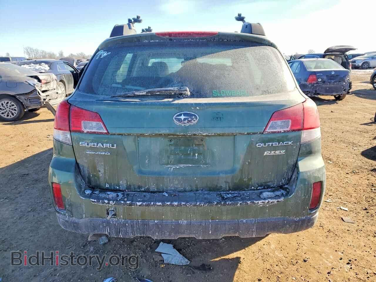 2014 SUBARU OUTBACK - VIN: 4S4BRBAC8E1273994 - Фото 6