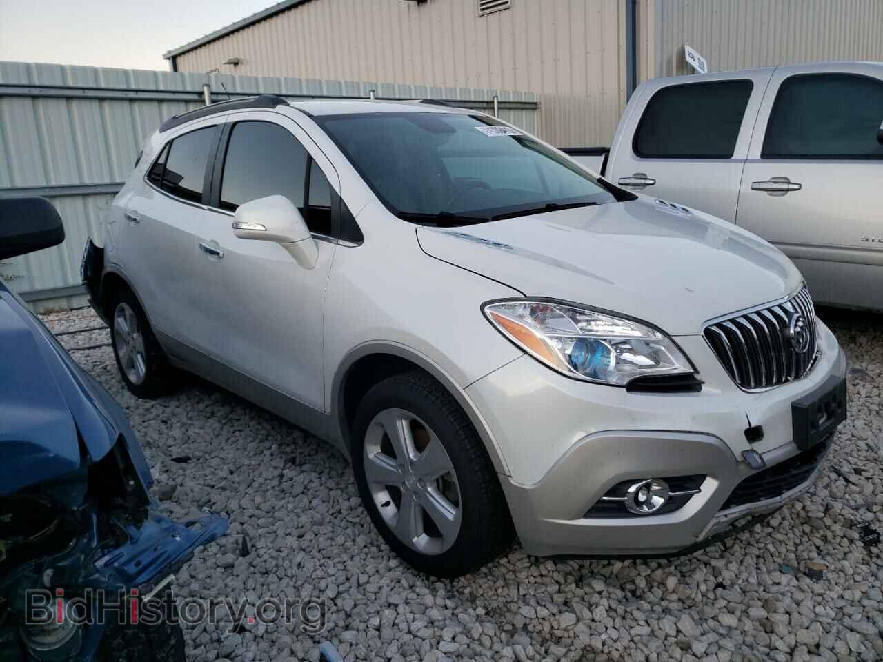 2016 BUICK ENCORE - VIN: KL4CJFSB6GB586028 - Фото 4