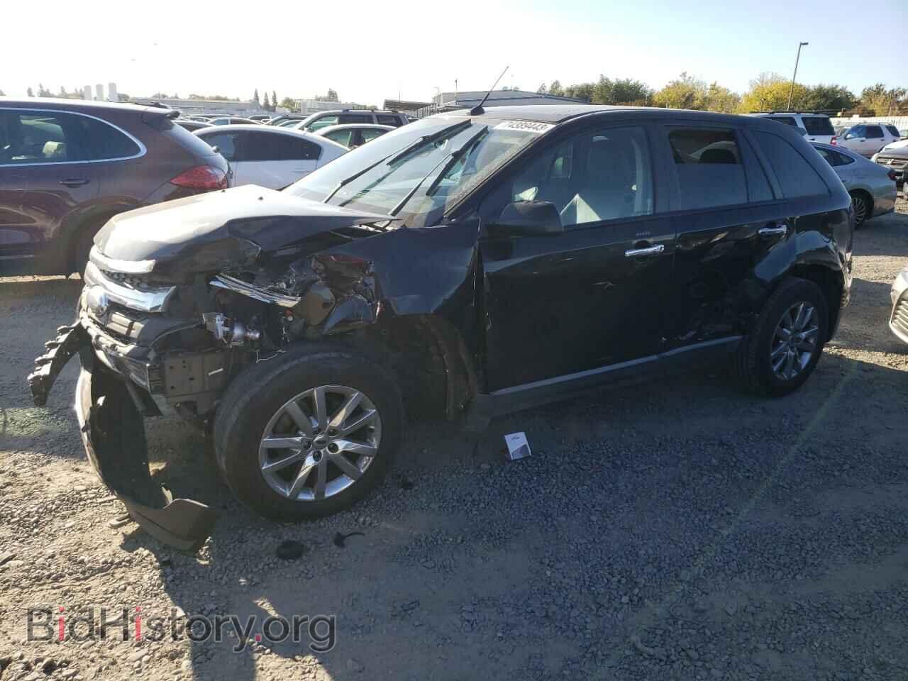 Фотография 2FMDK3JC9BBA92437 - FORD EDGE 2011