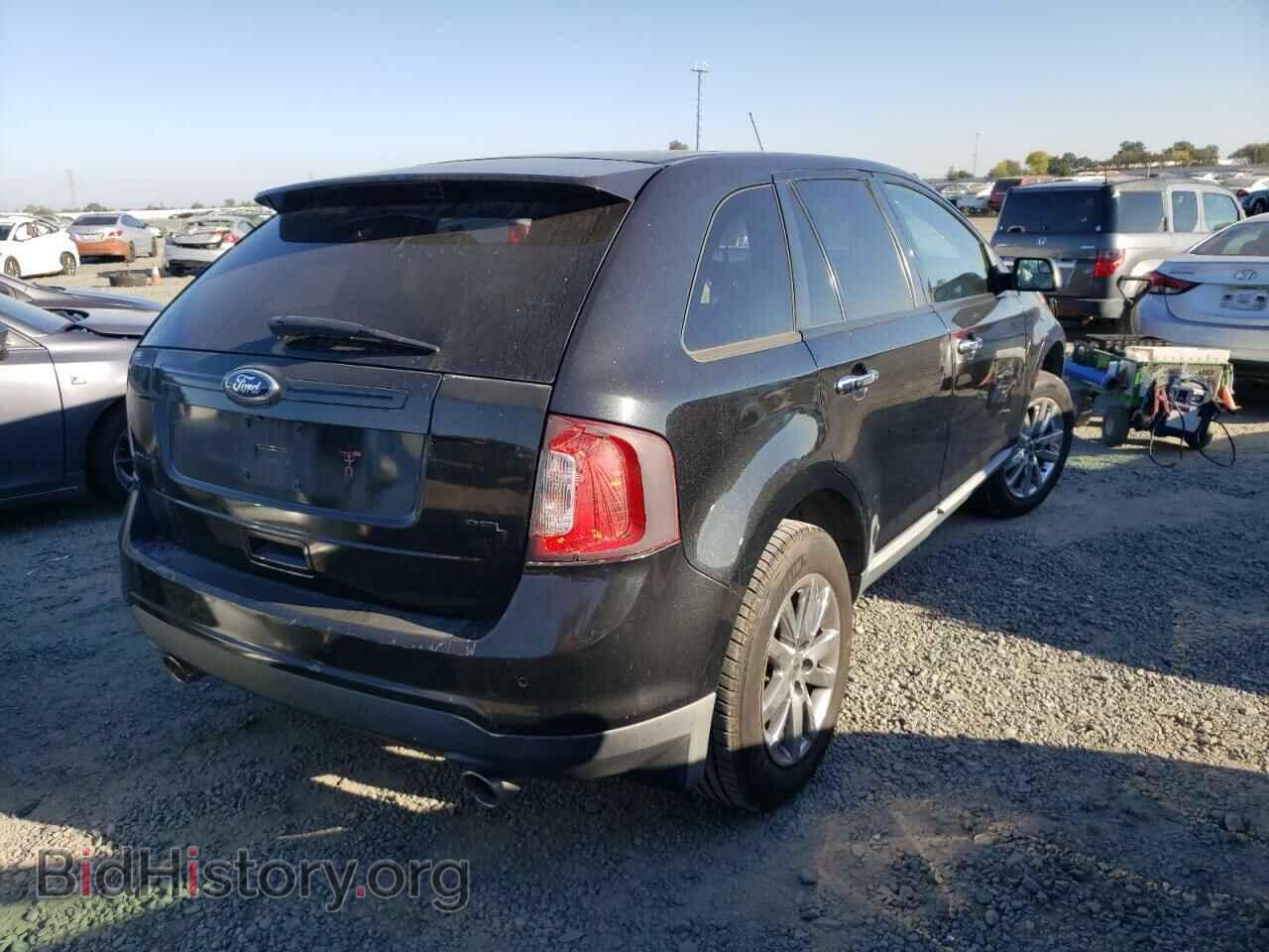 2011 FORD EDGE - VIN: 2FMDK3JC9BBA92437 - Фото 3