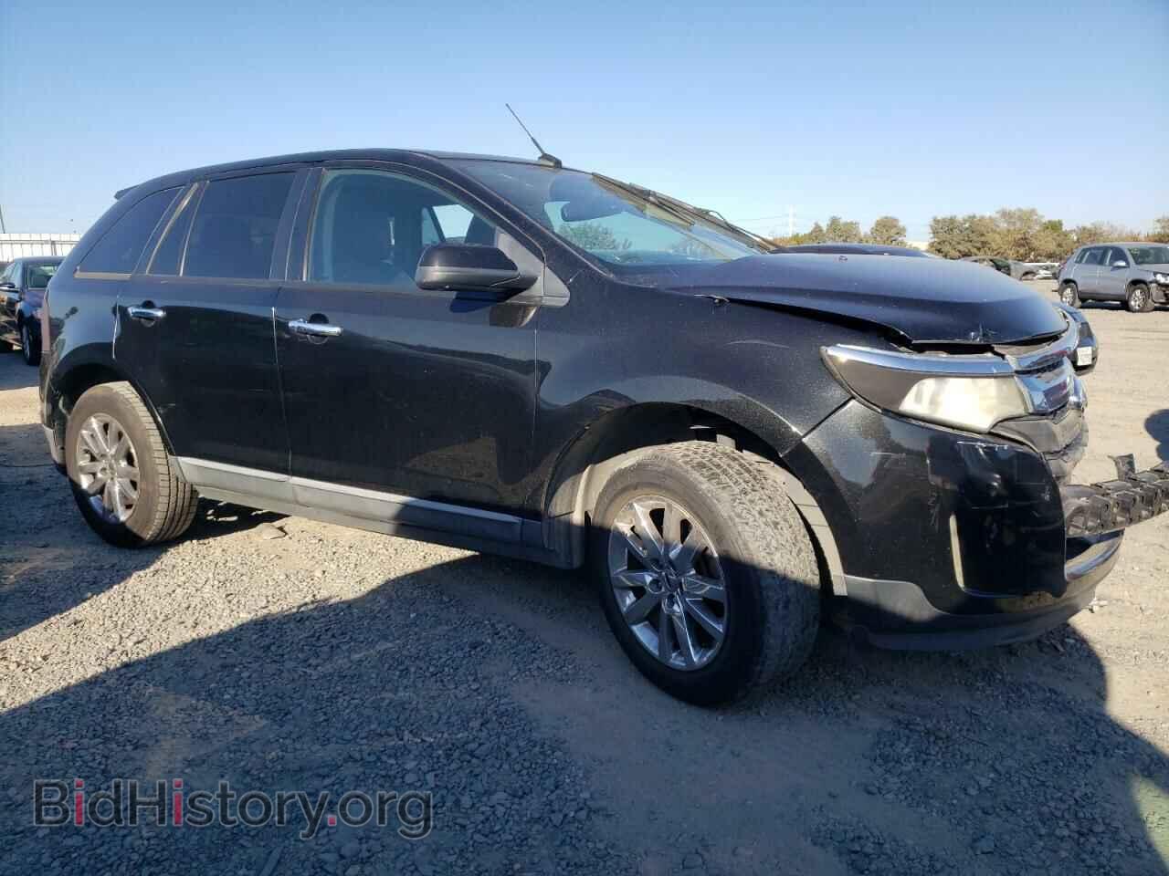 2011 FORD EDGE - VIN: 2FMDK3JC9BBA92437 - Фото 4