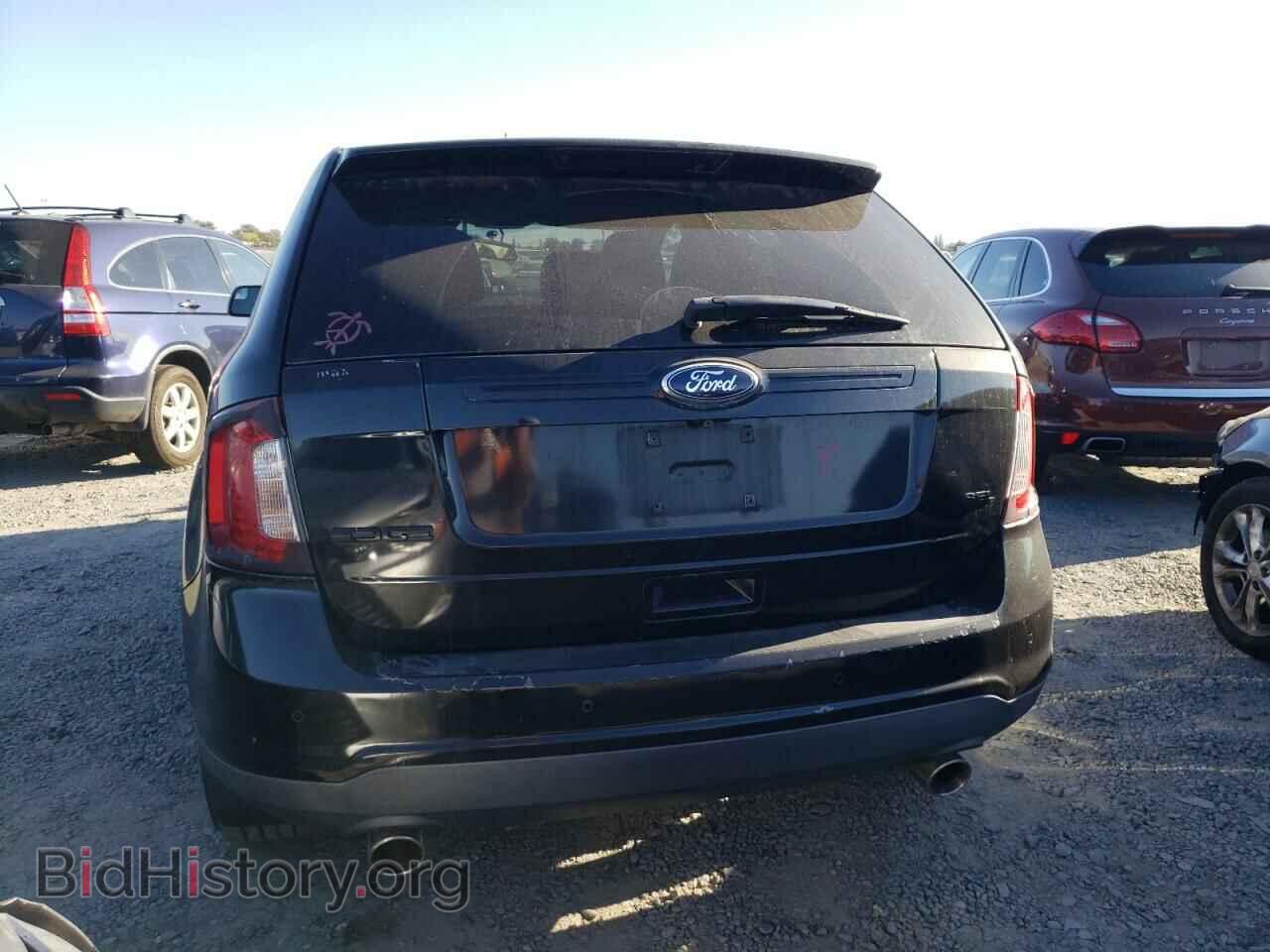 2011 FORD EDGE - VIN: 2FMDK3JC9BBA92437 - Фото 6