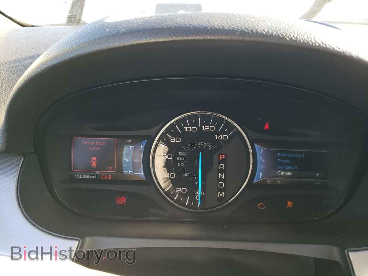 2011 FORD EDGE - VIN: 2FMDK3JC9BBA92437 - Фото 9