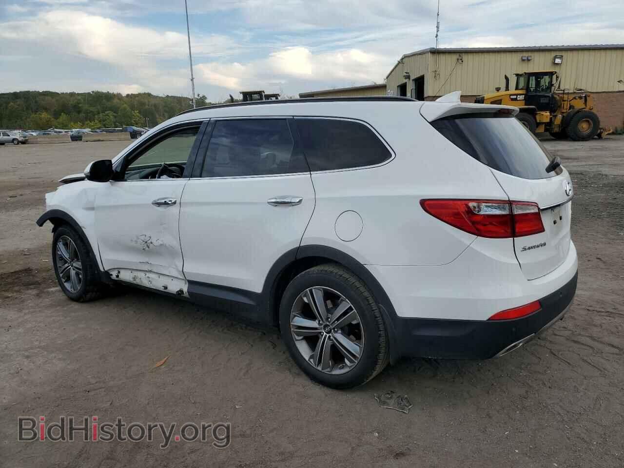 2014 HYUNDAI SANTA FE - VIN: KM8SRDHF7EU078608 - Фото 2