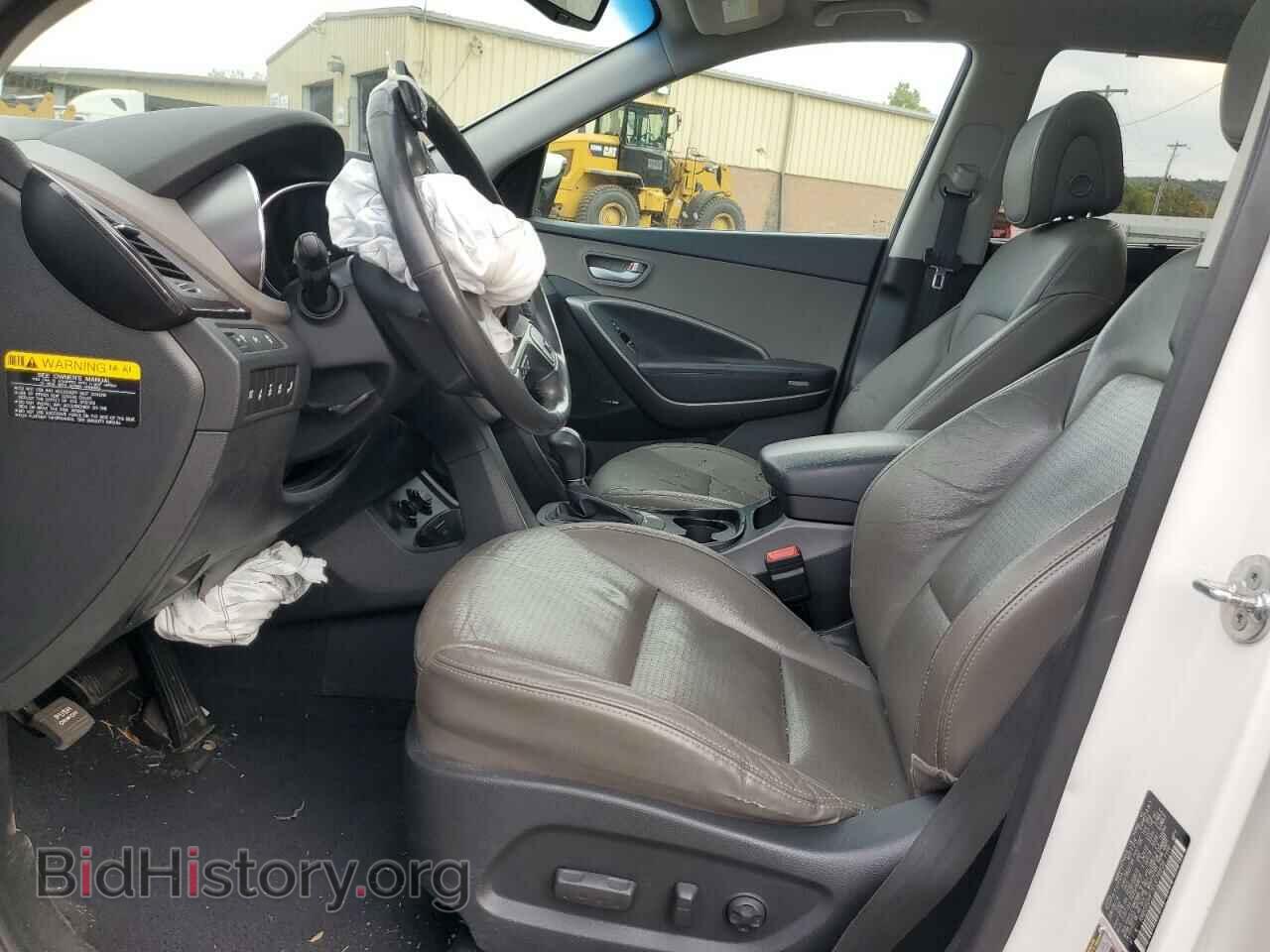 2014 HYUNDAI SANTA FE - VIN: KM8SRDHF7EU078608 - Фото 7
