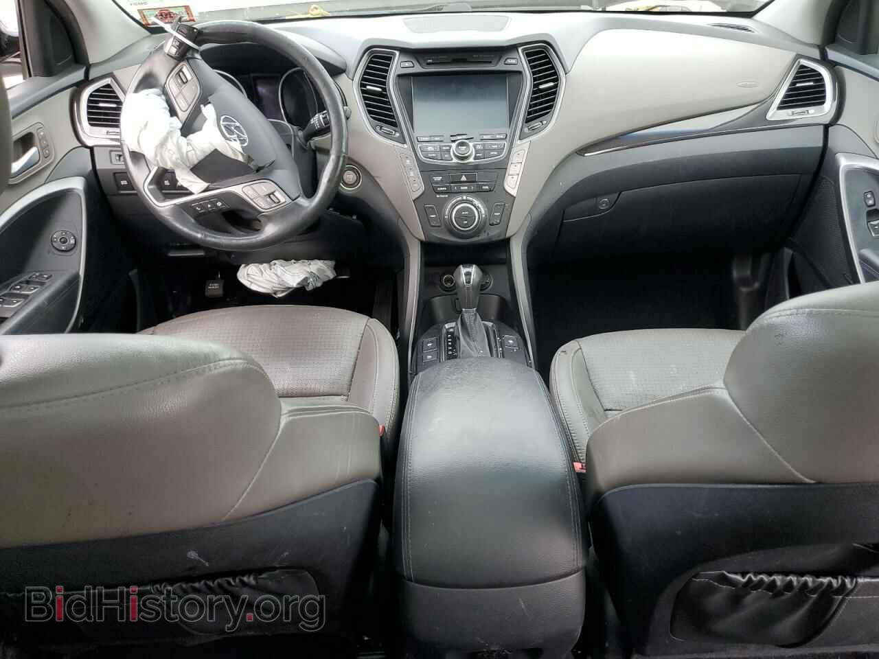 2014 HYUNDAI SANTA FE - VIN: KM8SRDHF7EU078608 - Фото 8