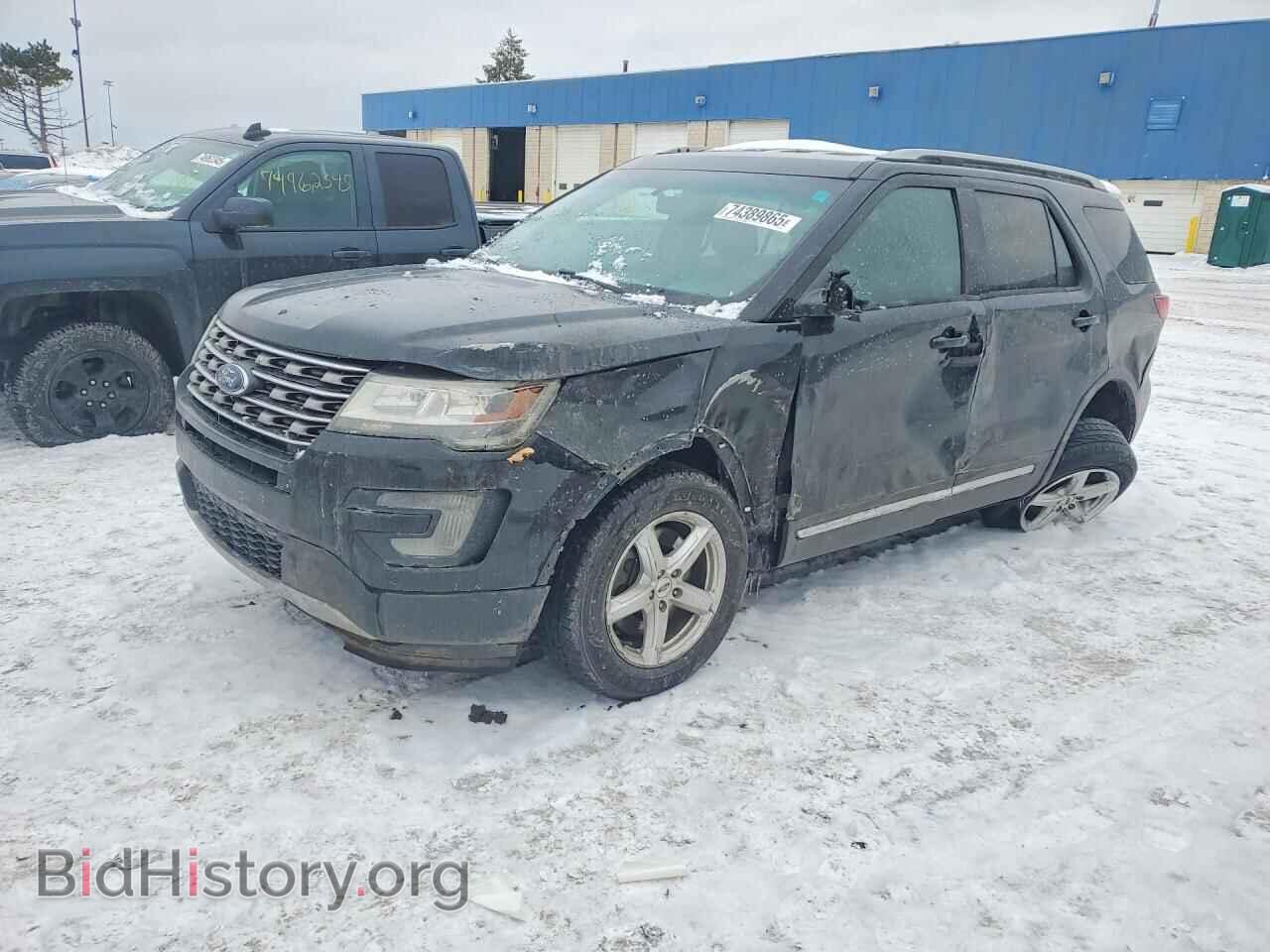 Фотография 1FM5K8D86GGB51226 - FORD EXPLORER 2016