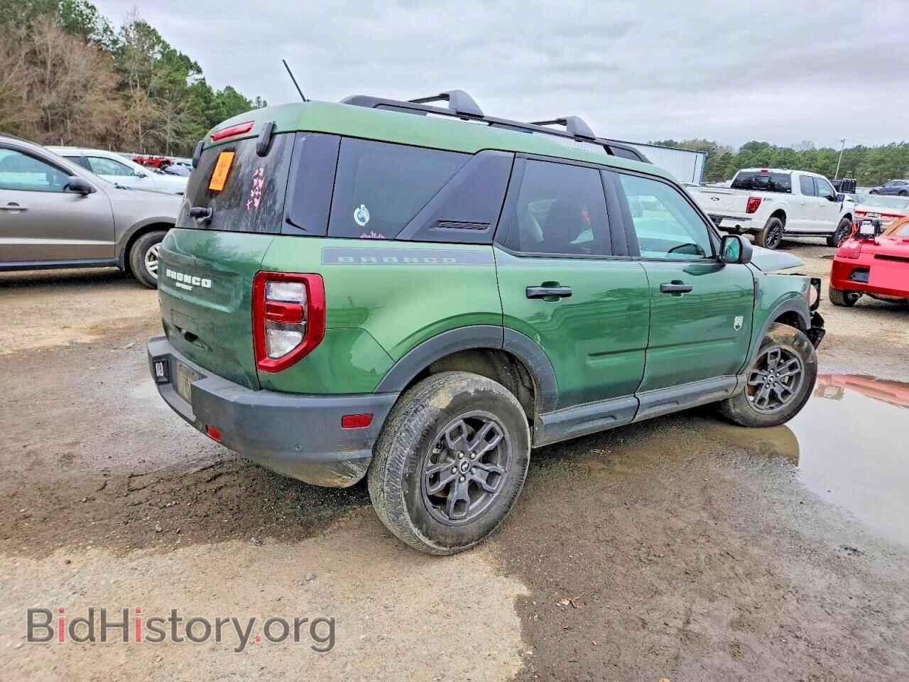 2024 FORD BRONCO - VIN: 3FMCR9B60RRF43222 - Фото 3