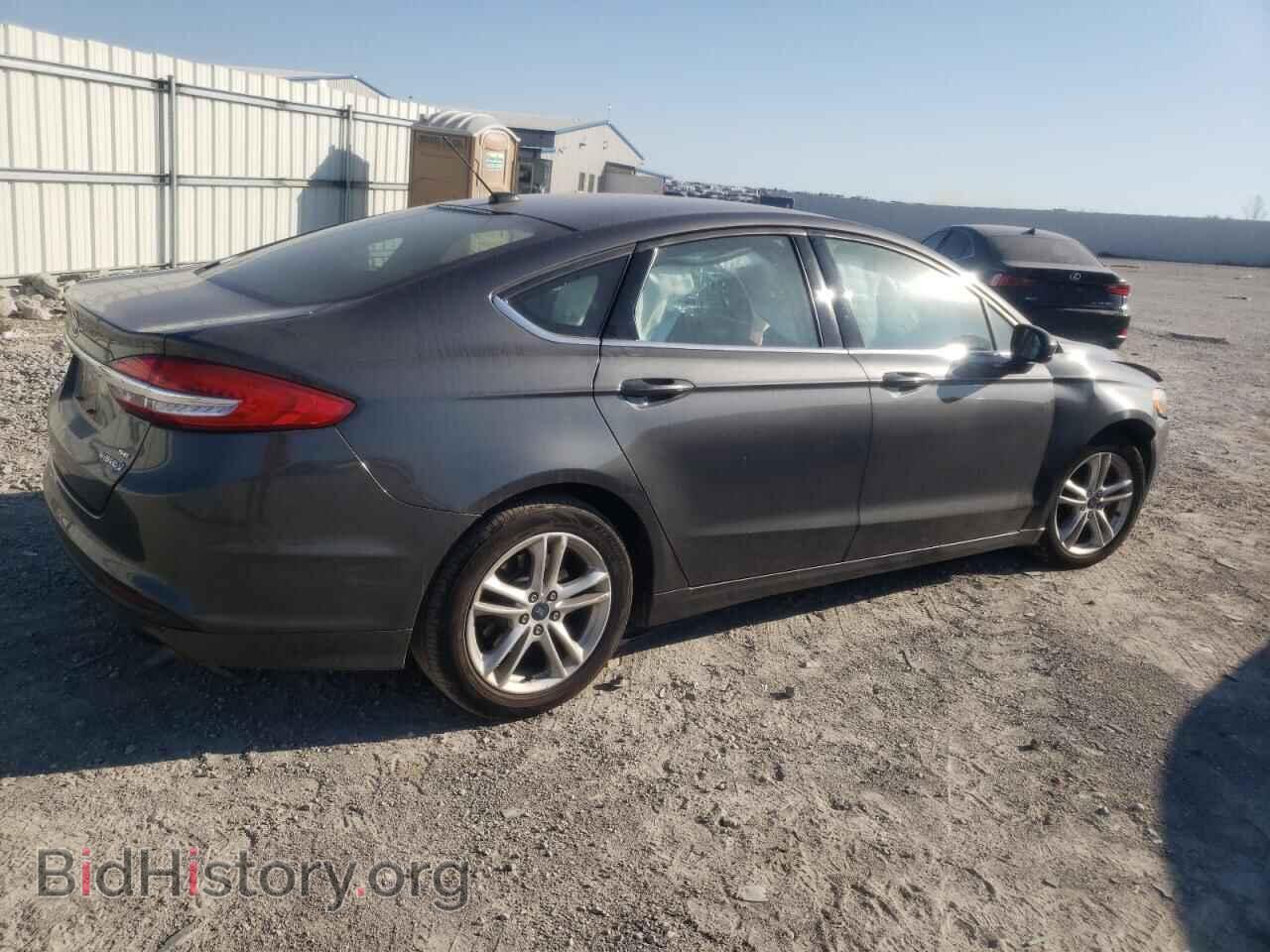 2018 FORD FUSION - VIN: 3FA6P0LU7JR147461 - Фото 3